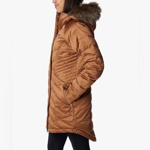 Columbia Lay D Down lii Mid Jacket NWT - Picture 3 of 11